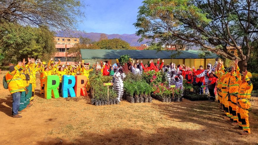 Alcaldía pone en marcha el plan Tarija Verde Para Siempre