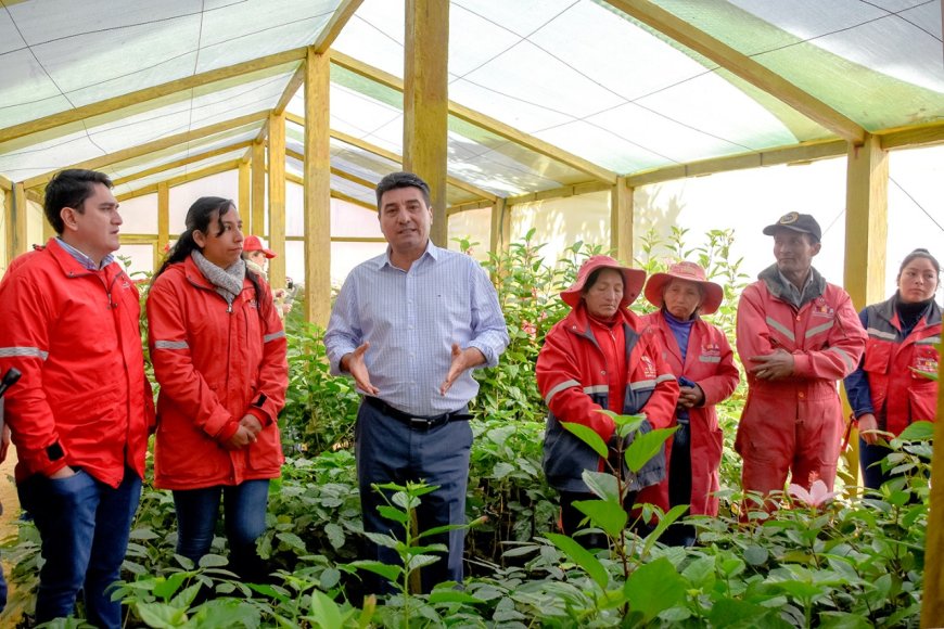 Alcaldía pone en marcha el plan Tarija Verde Para Siempre