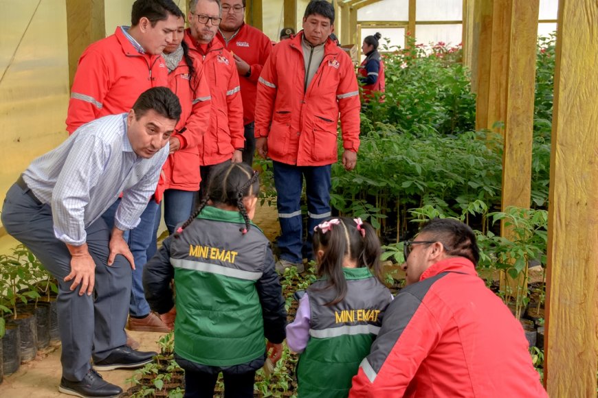 Alcaldía pone en marcha el plan Tarija Verde Para Siempre