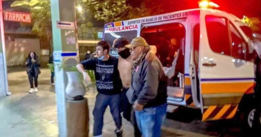 Evistas atacan tres ambulancias y hieren a 50 policías y médicos en estos seis días de bloqueo