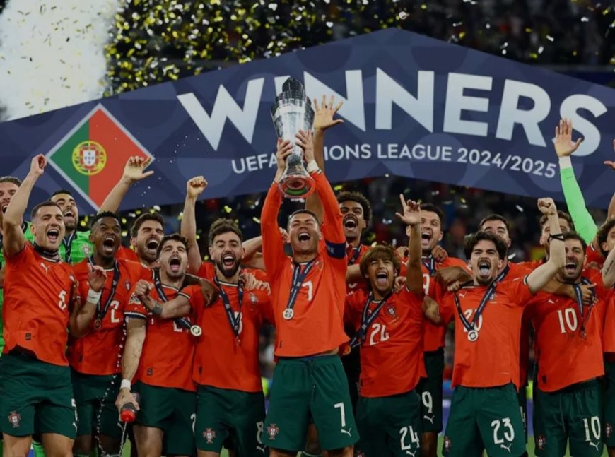 Portugal derrotó a España por penales y se consagró campeón de la UEFA Nations