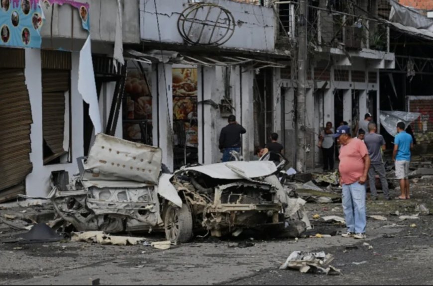 Colombia tuvo una violenta mañana este martes: una docena de ataques terroristas en Cali, Buenaventura y el departamento del Cauca