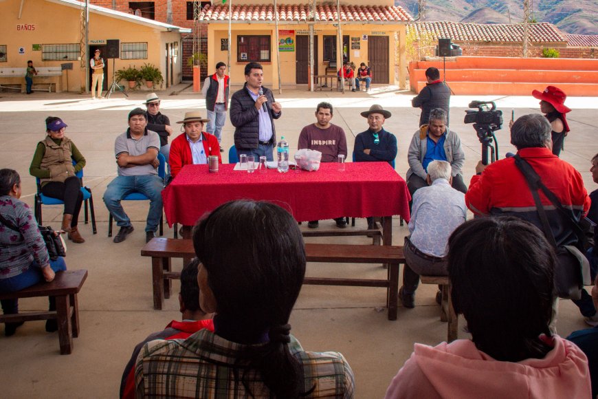Alcaldía de Tarija cumple con la apertura y mantenimiento de caminos en el área rural