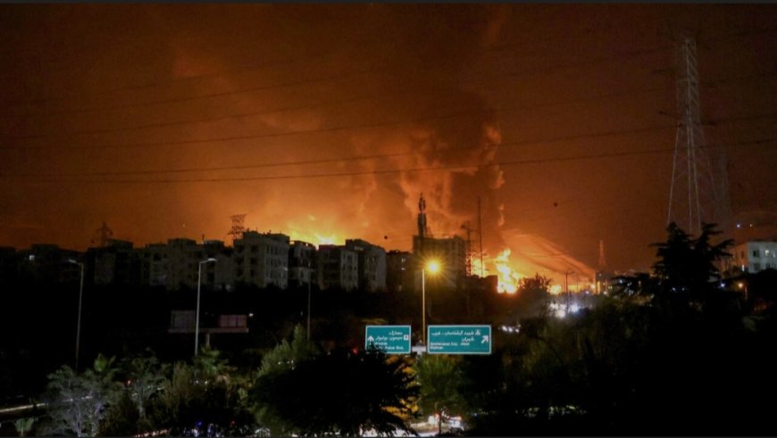 Nuevo ataque de Irán contra Israel: suenan las alarmas en Tel Aviv y el centro del país