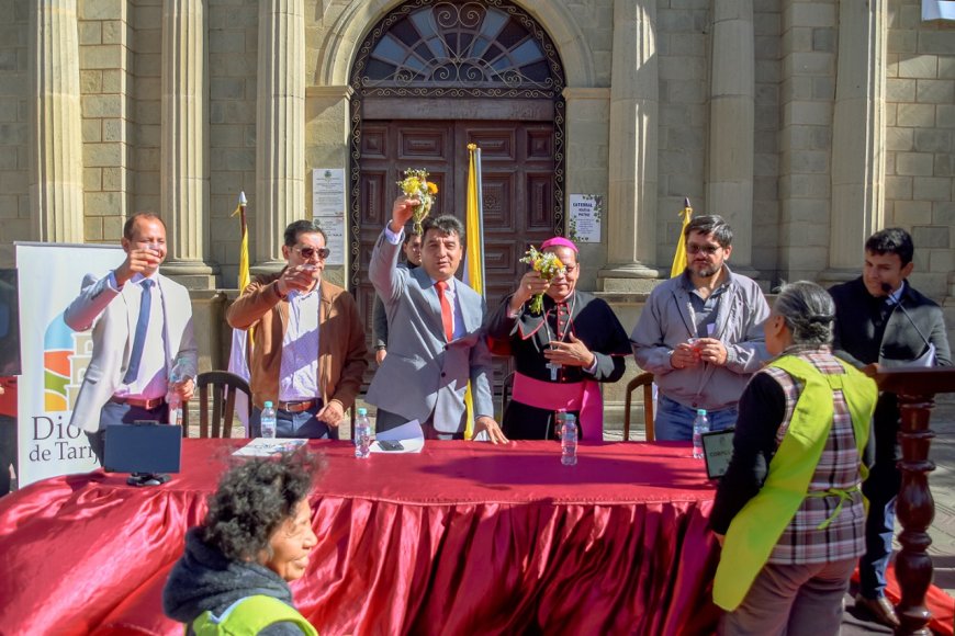 Alcaldía y diócesis invitan a toda la población tarijeña