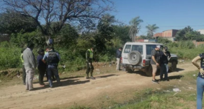 Hallan cadáver en un lote baldío