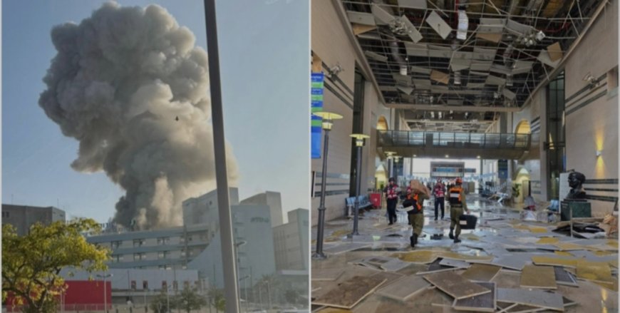 El ataque aéreo al hospital israelí multiplicó la presión de Netanyahu a EEUU para que participe en la guerra contra Irán