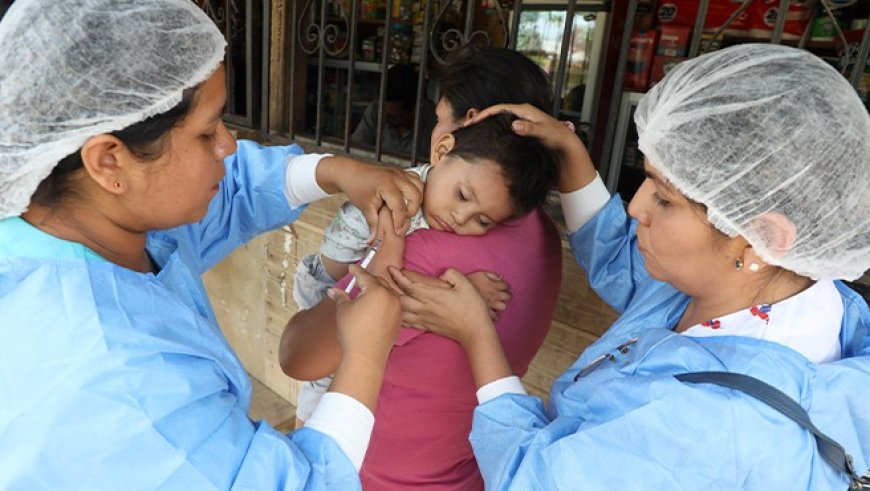 Alertan que Bolivia enfrenta un brote de sarampión