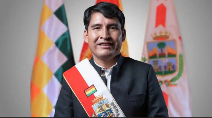 Gobernación de Chuquisaca denuncia que evistas buscan sustituir a Damián Condori