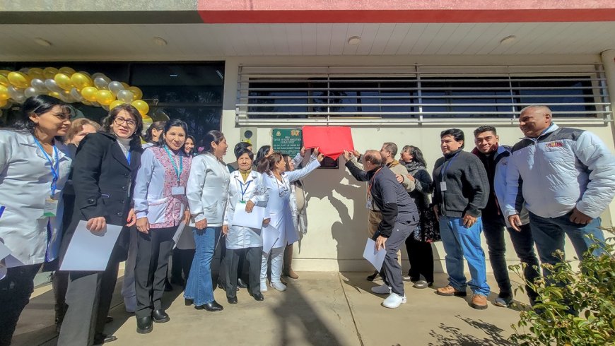 Alcaldía de Tarija logra la acreditación para el centro de salud ambulatorio German Busch