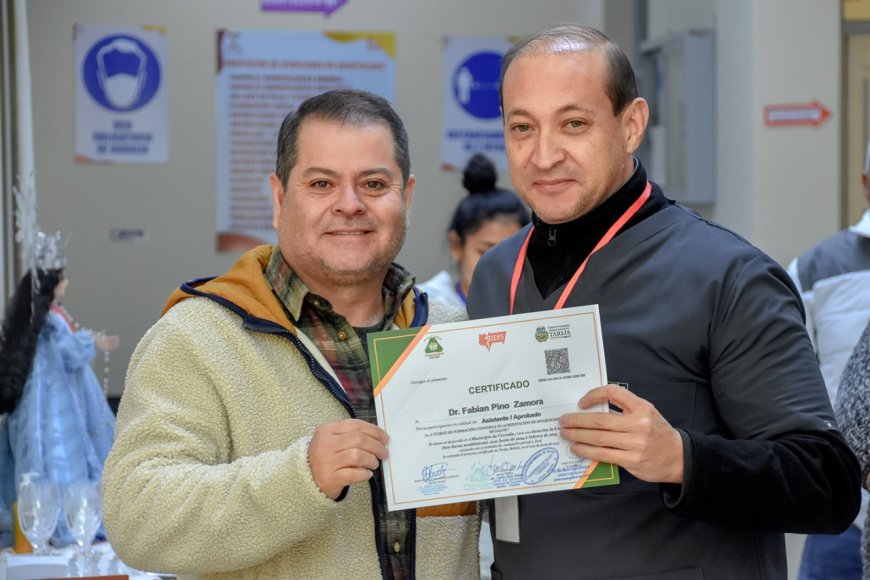 Alcaldía de Tarija logra la acreditación para el centro de salud ambulatorio German Busch