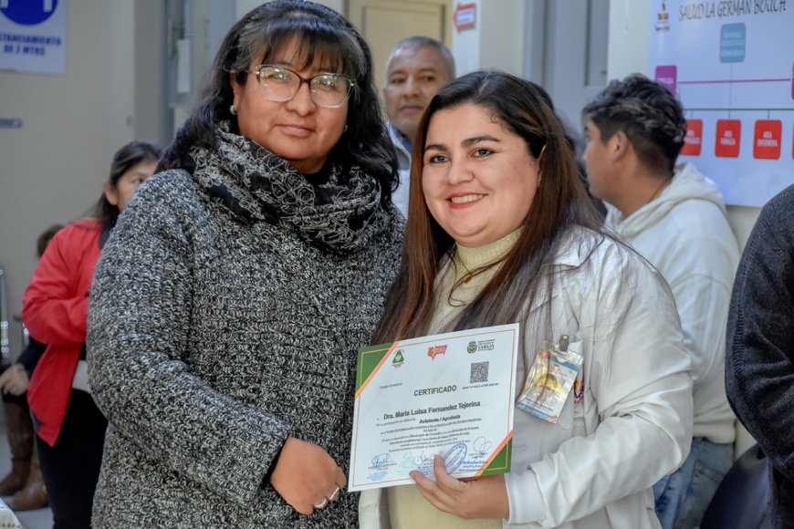 Alcaldía de Tarija logra la acreditación para el centro de salud ambulatorio German Busch