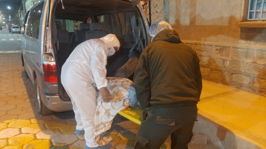 Infanticidio de una niña de 8 años