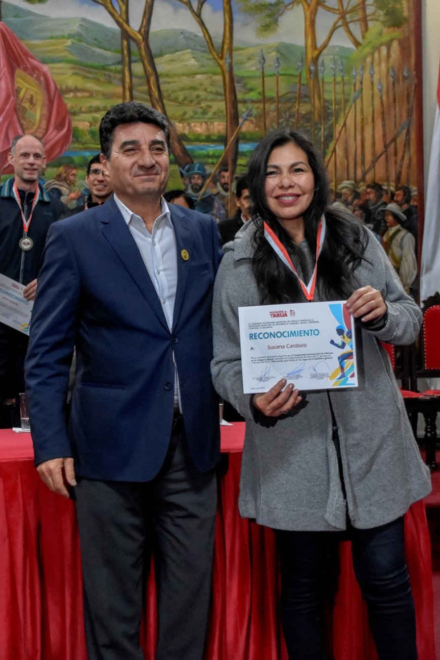 Alcaldía realiza reconocimiento a atletas medallistas del torneo “Integración Latinoamericana”