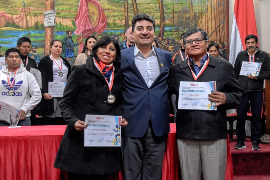 Alcaldía realiza reconocimiento a atletas medallistas del torneo “Integración Latinoamericana”