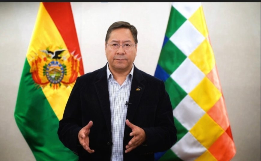 Arce: Evo fue el jefe de oposición al Gobierno