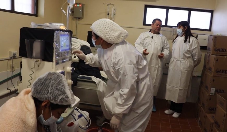 Alcaldía de Tarija garantiza medicamentos y atención para 38 enfermos renales