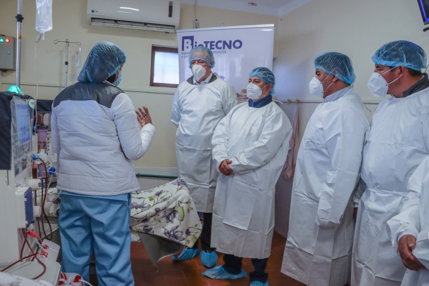 Alcaldía de Tarija garantiza medicamentos y atención para 38 enfermos renales