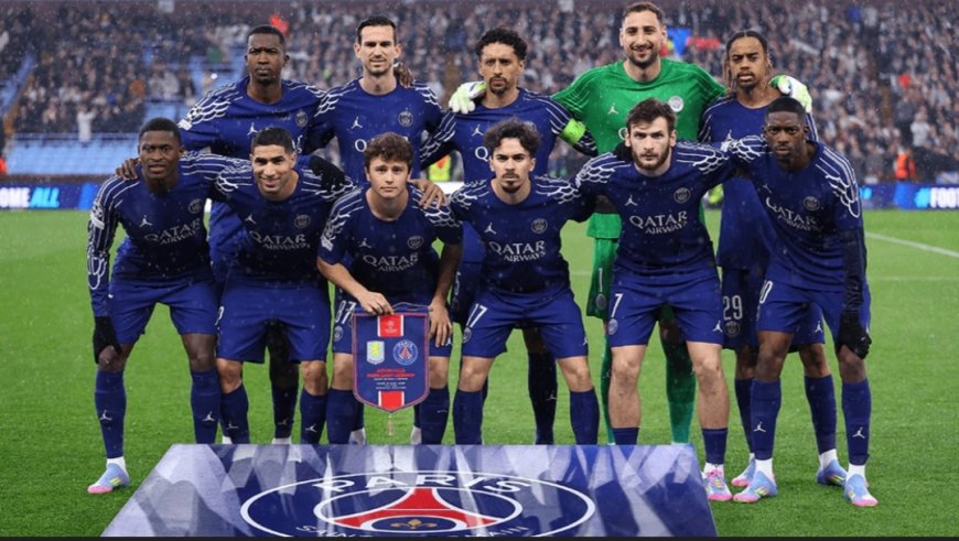 El PSG goleó al Inter de Messi y ya está en los cuartos de final