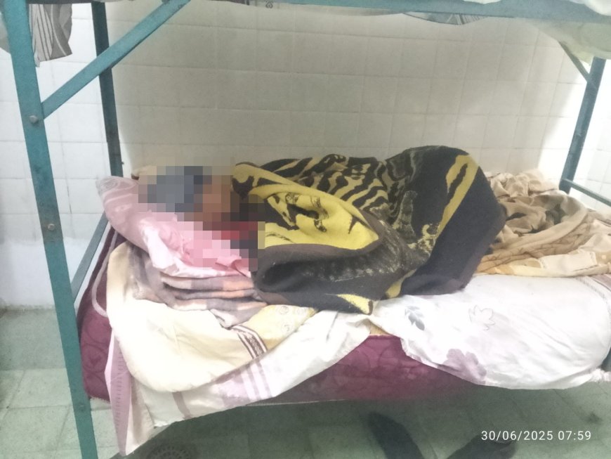 En el interior de un Albergue se encontró sin vida a un bebedores consetudinario