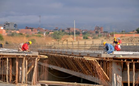 Alcalde Torres afirma que el avance de la Av. 2da  Circunvalación es del 65% y se acerca la consolidación de una de las obras más grandes de la ciudad