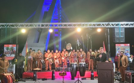 Alcaldía presenta agenda de actividades en conmemoración de los 451 años de fundación de Tarija