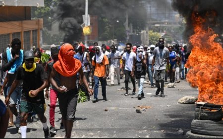 La ONU alertó que las pandillas controlan el 90% de la capital de Haití