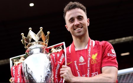 MUERE EL FUTBOLISTA PORTUGUÉS DEL LIVERPOOL DIOGO JOTA