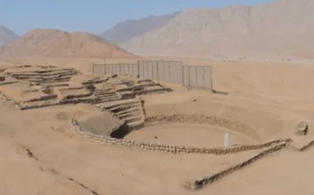 Peñico, la nueva joya arqueológica de Perú de 3.500 años