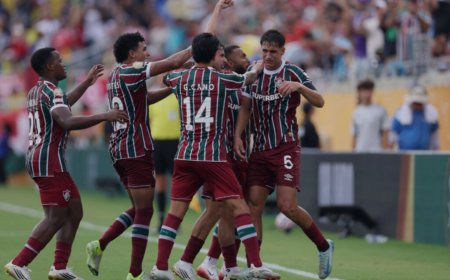 Fluminense derrotó a Al Hilal y se volvió en el primer clasificado a las semifinales del Mundial de Clubes