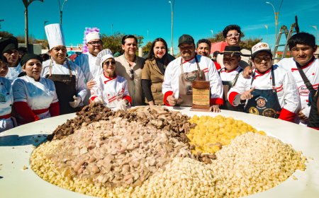 Presentación del Plato Bandera, Costillitas de Chancho