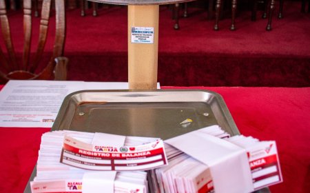 Alcaldía de Tarija registrará y precintará las balanzas en todos los mercados para que se respete el peso justo