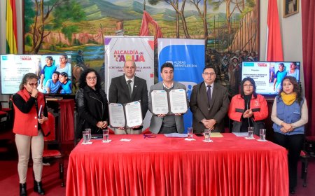 Alcaldía de Tarija y Aldeas Infantiles unen fuerzas para prevenir la desintegración familiar
