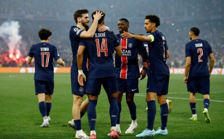 El PSG derrotó al Real Madrid y jugará la final del Mundial de Clubes