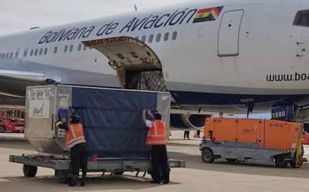 Denuncian que organización criminal operaba en aeropuerto de El Alto