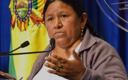 Nemesia Achacollo y  14 personas más  implicados fueron acusados formalmente por desfalco millonario al Fondo Indígena