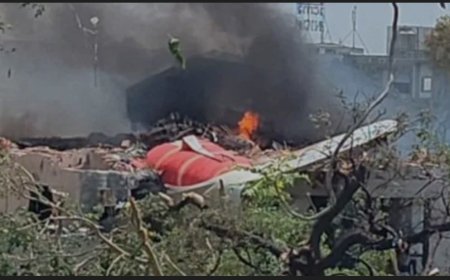 un corte inesperado de combustible causó el accidente del avión de Air India que dejó 260 muertos
