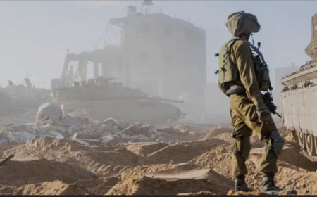 El Ejército de Israel abatió a decenas de terroristas de Hamas en Gaza