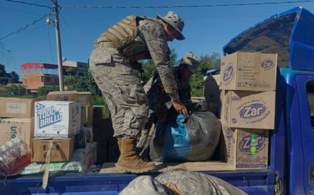 Militares incautan contrabando por más de Bs 64 millones