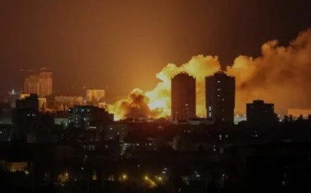 Putin lanzó 400 drones y misiles