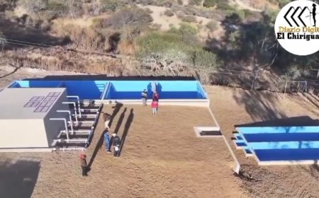 Planta de Lodos fecales evitará la contaminación del Lago San Jacinto