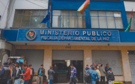 Magistrado suplente y abogado de Tarija declararon ante la Fiscalía