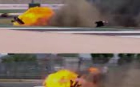 Dramático accidente en el automovilismo europeo