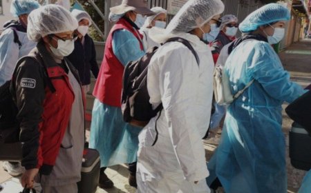 Arranca jornada de vacunación contra el sarampión en Cochabamba