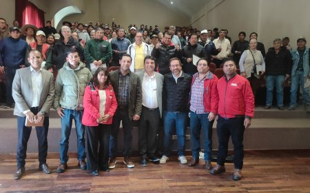 Alcaldía de Tarija inicia con los talleres de capacitación en olivicultura