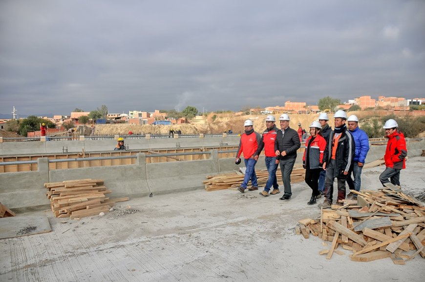 Alcalde Torres afirma que el avance de la Av. 2da  Circunvalación es del 65% y se acerca la consolidación de una de las obras más grandes de la ciudad