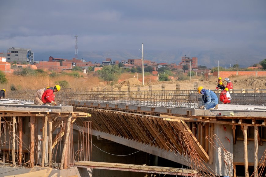 Alcalde Torres afirma que el avance de la Av. 2da  Circunvalación es del 65% y se acerca la consolidación de una de las obras más grandes de la ciudad