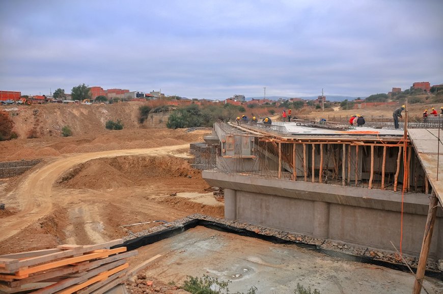 Alcalde Torres afirma que el avance de la Av. 2da  Circunvalación es del 65% y se acerca la consolidación de una de las obras más grandes de la ciudad