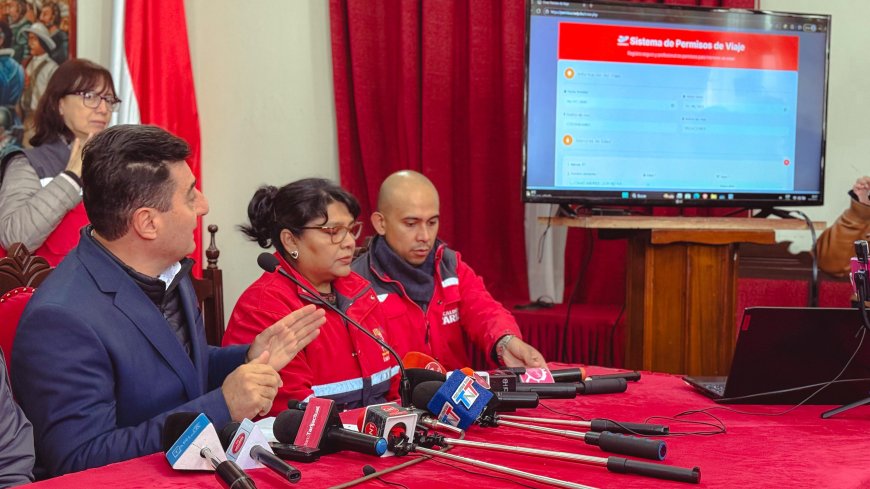 Alcaldía lanza formulario digital para permisos de viajes para menores de edad