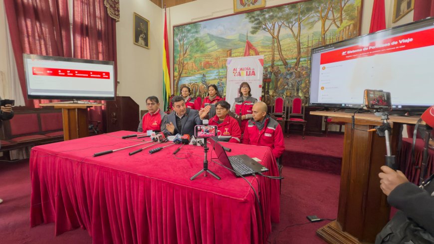 Alcaldía lanza formulario digital para permisos de viajes para menores de edad